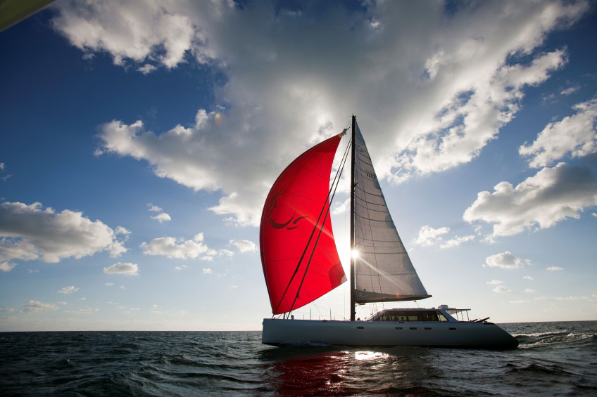 Sails for the Circumnavigator - Multihull Edition - Quantum Sails